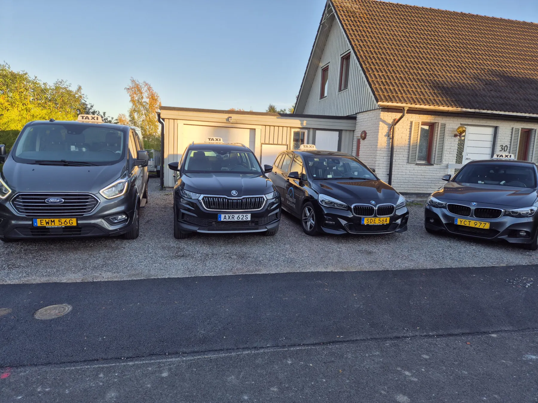 Corporate taxi in Ludvika – Taxi Ludvika AB